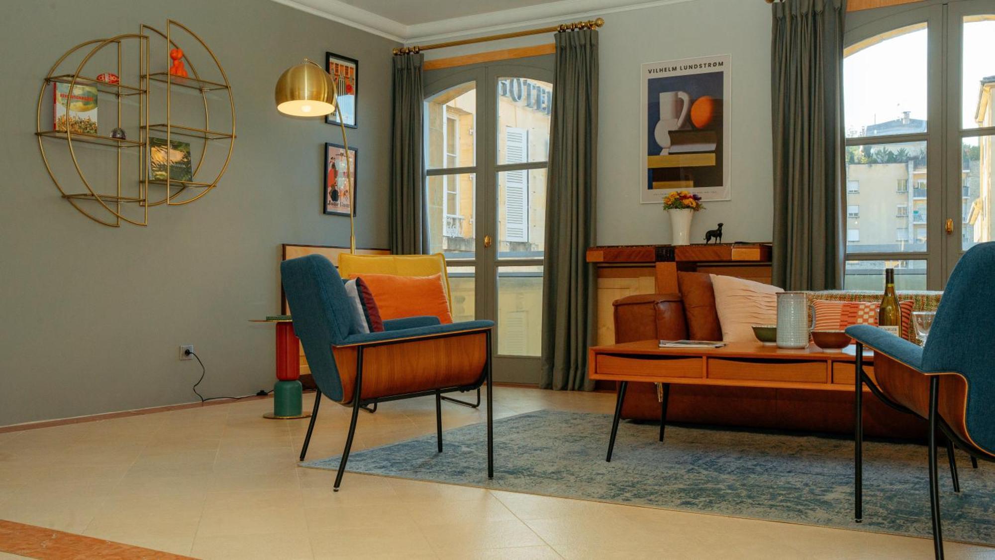 Superbe Appartement 132M2, Classe 5 Etoiles, Sarlat Centre Kültér fotó